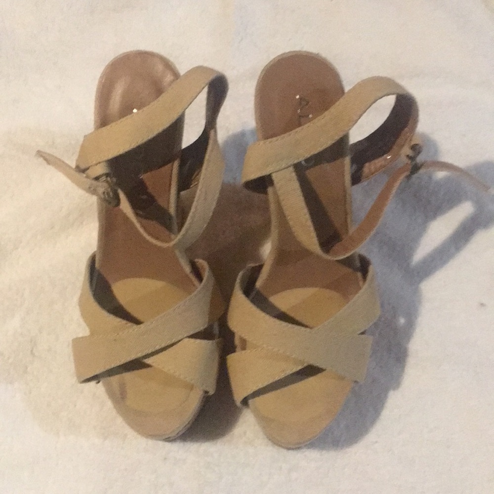 Aldo Wedge Sandals